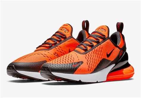 nike air max 270 black white total orange preisvergleich|Nike Air Max 270 jade.